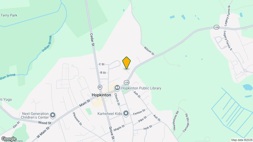 5 Ray St Mapa y Detalles de la Ubicación