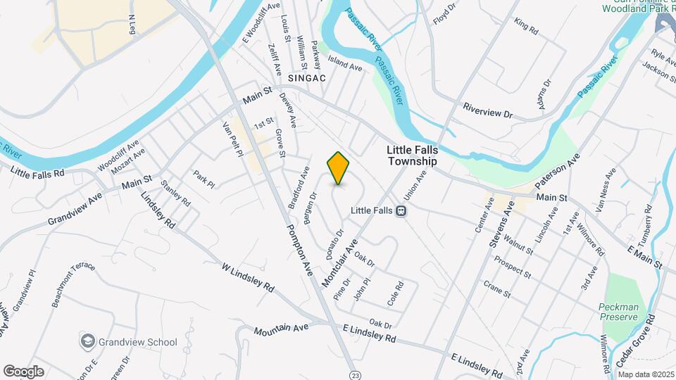 1 Pine Ct Map and Location Details