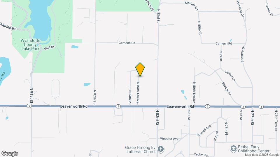 3237 N 84th Terrace Mapa y Detalles de la Ubicación