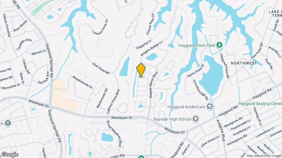 5325 Bramcote Pl Mapa y Detalles de la Ubicación