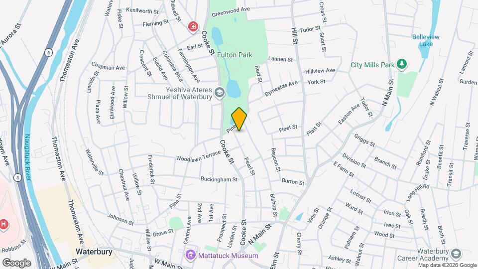 176 Pearl St Mapa y Detalles de la Ubicación