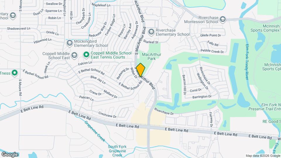 422 Willet Dr Map and Location Details