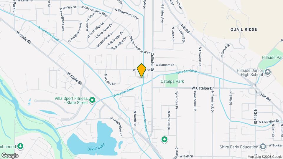 4943 W Catalpa Dr Map and Location Details