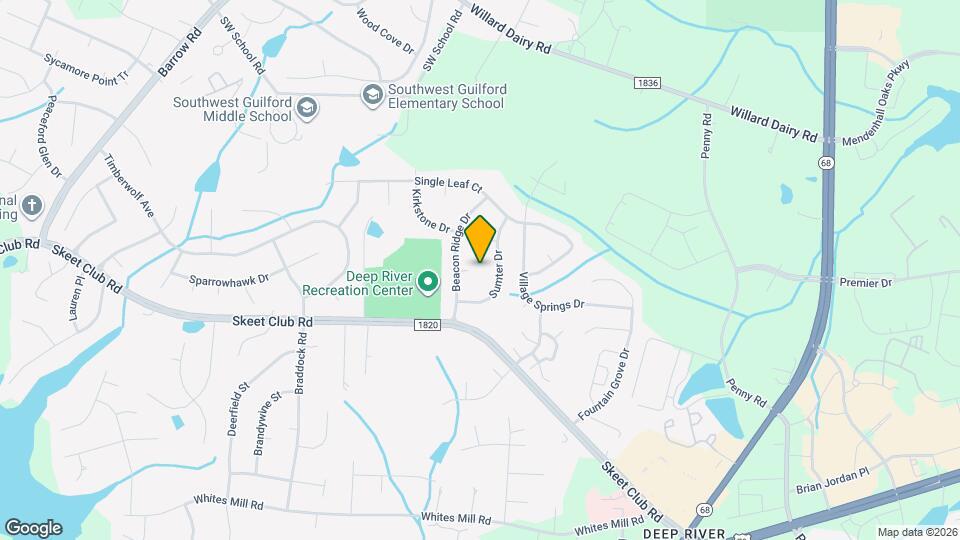 3300 Kemper Ct Mapa y Detalles de la Ubicación