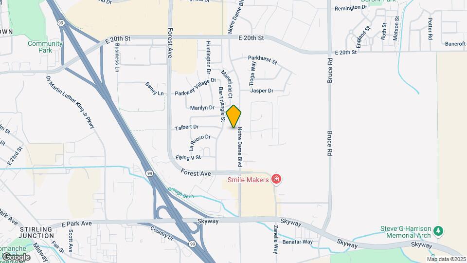 2330 Notre Dame Blvd-Unit -2330 Notre Dame Blvd #2 Map and Location Details