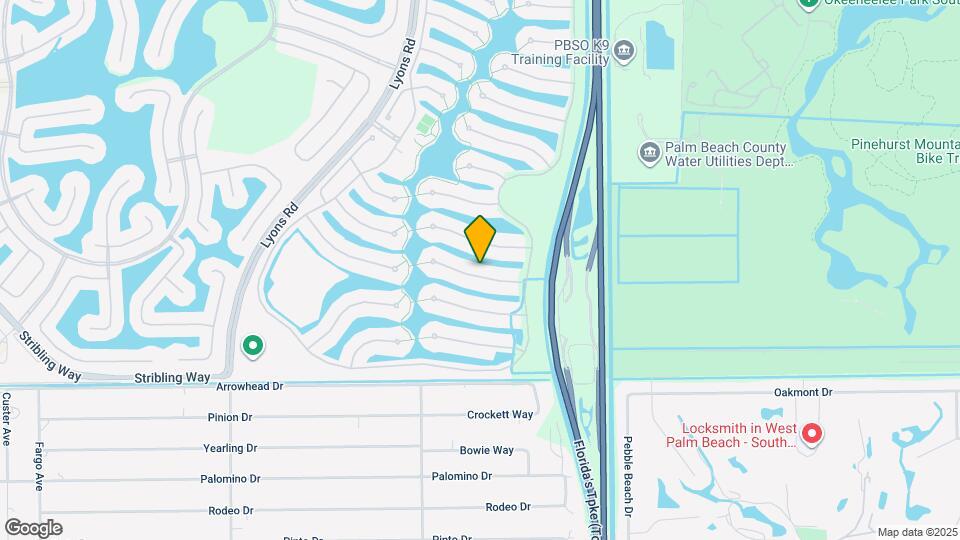 8257 Rosalie Ln Map and Location Details