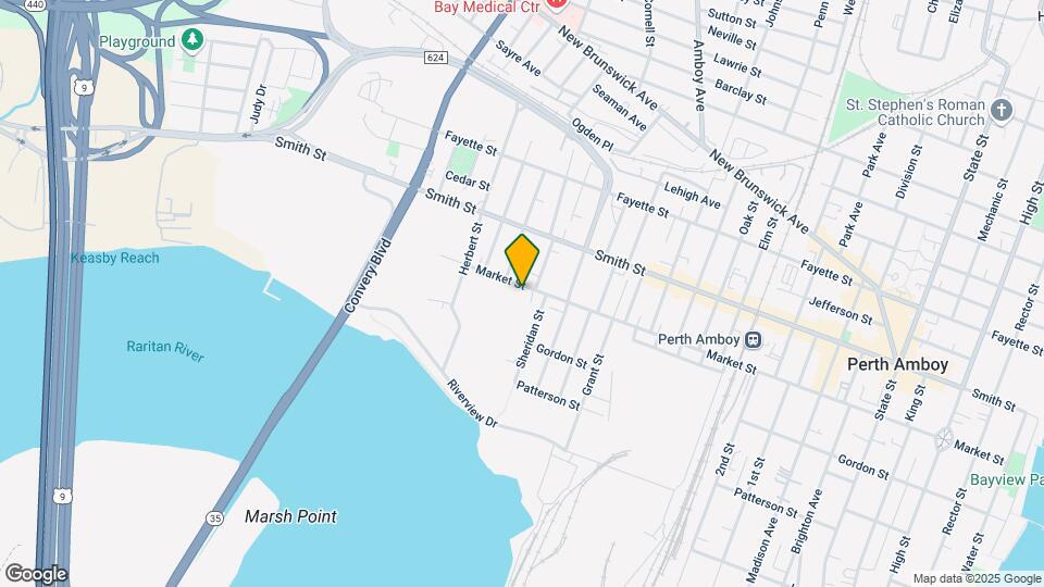 439-443 Market St Mapa y Detalles de la Ubicación