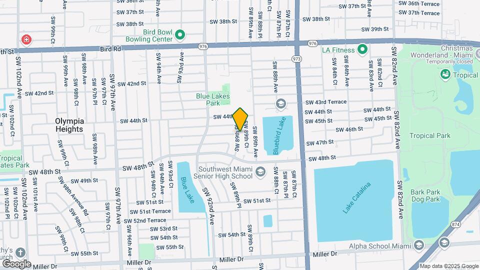4535 SW 89th Pl Map and Location Details