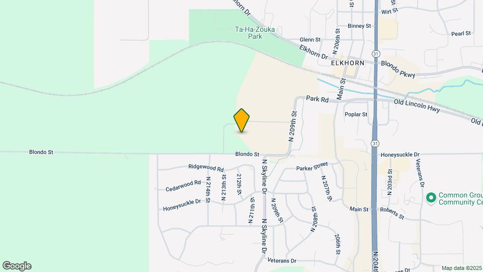5016 S 237th Cir Map and Location Details