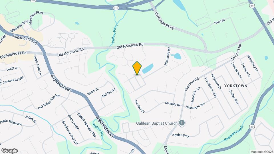 561 Sydney Walk Ln NW Map and Location Details