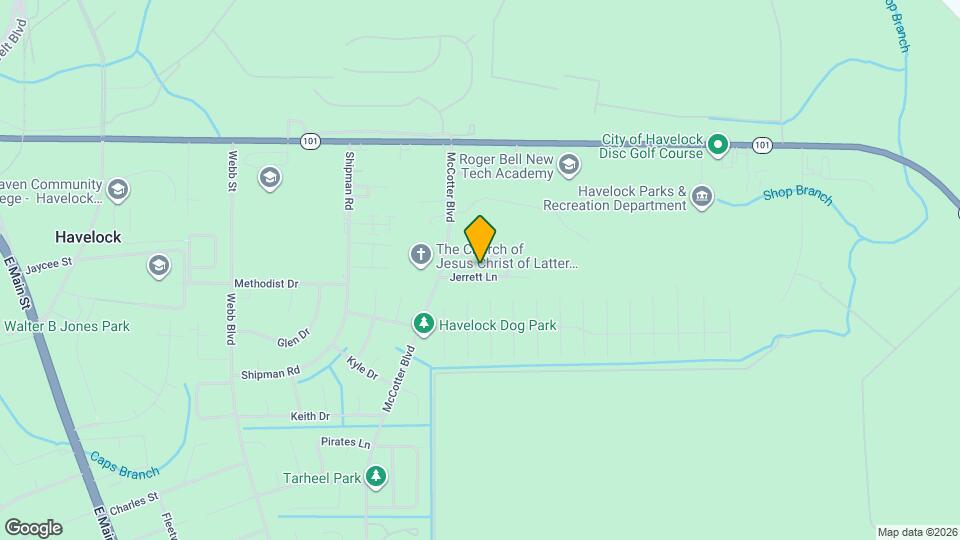 119 Jerrett Ln Map and Location Details