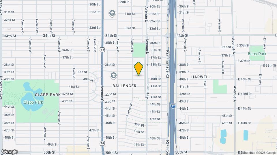 1310 40th St Map and Location Details