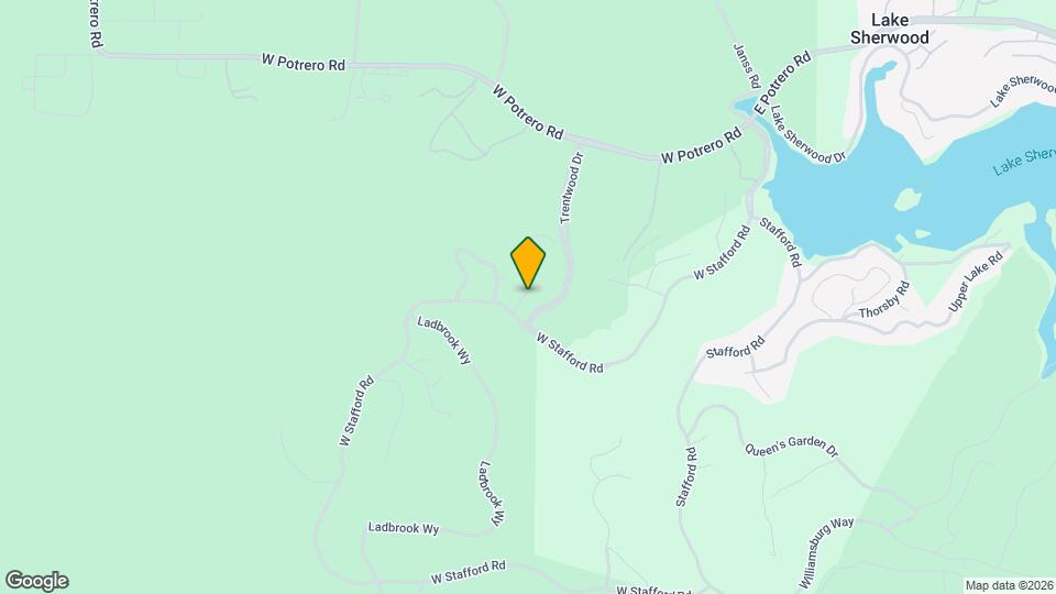 2442 Swanfield Ct Map and Location Details