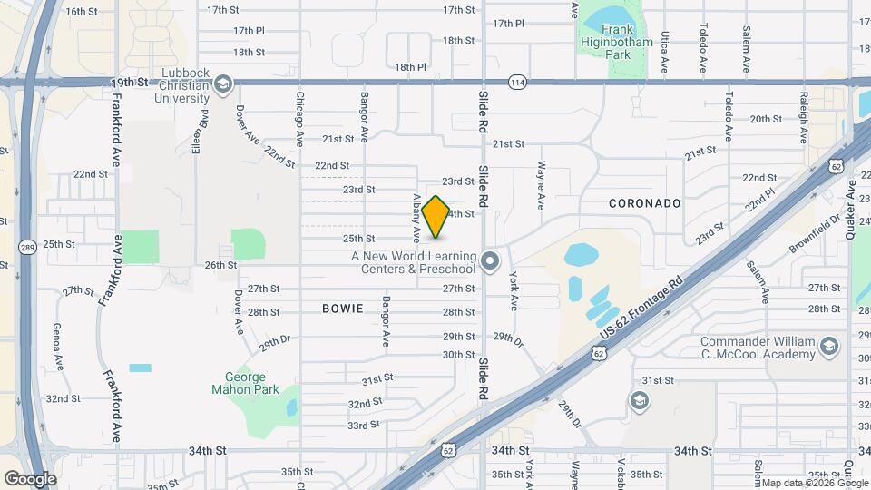 5215 25th St Map and Location Details