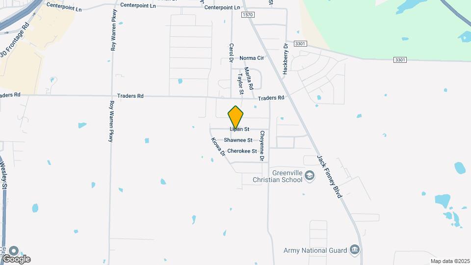 131 Lipan St Map and Location Details