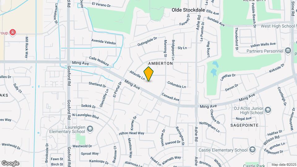 6909 Altaville Ln Map and Location Details