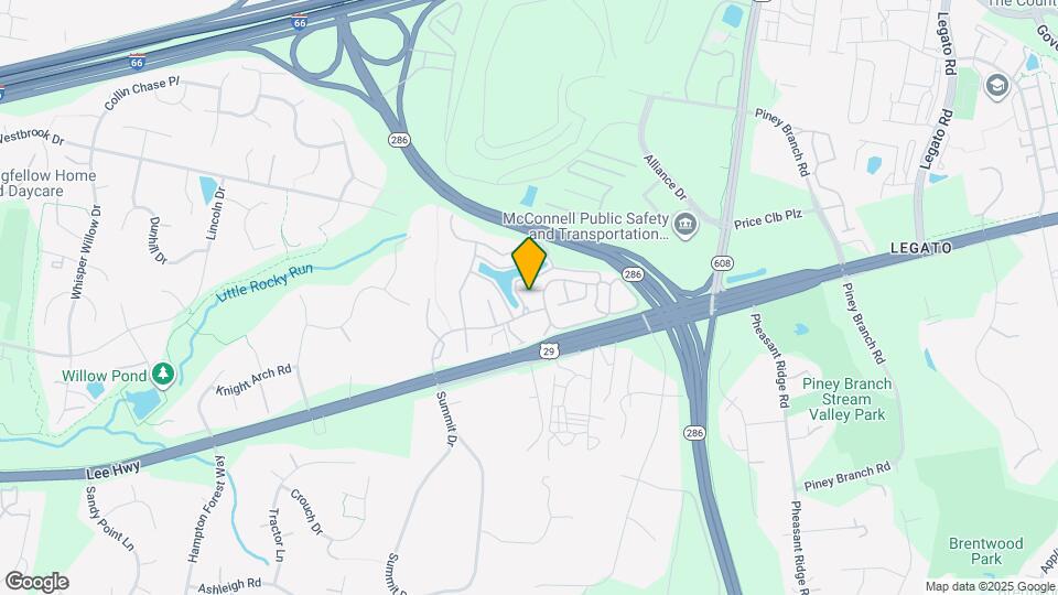 12587 Birkdale Way Map and Location Details