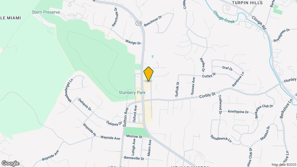 6217 Roxbury St Map and Location Details