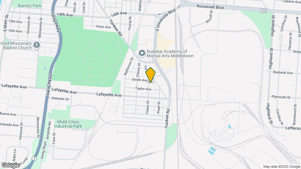 1907 Finley St Map and Location Details