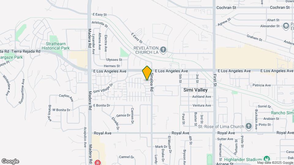 477 Scatterwood Ln Map and Location Details