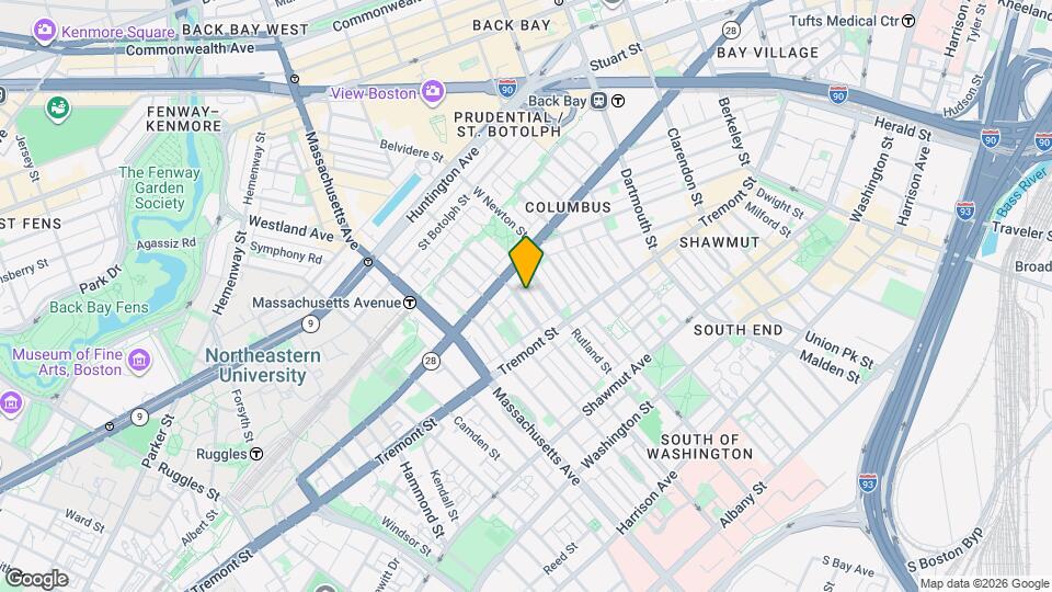 31 Concord Sq Map and Location Details