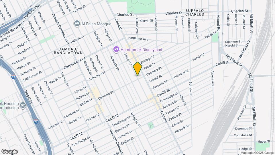 11611 Morang Ave Map and Location Details