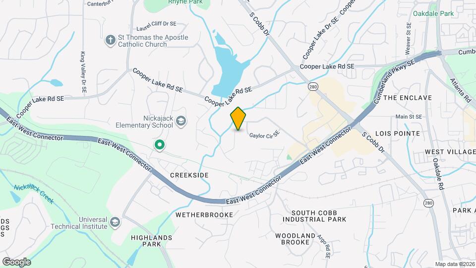 5152 Laurel Bridge Ct SE Map and Location Details