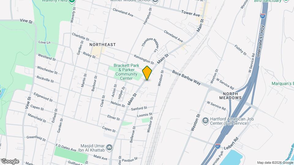 2620 Main St Map and Location Details