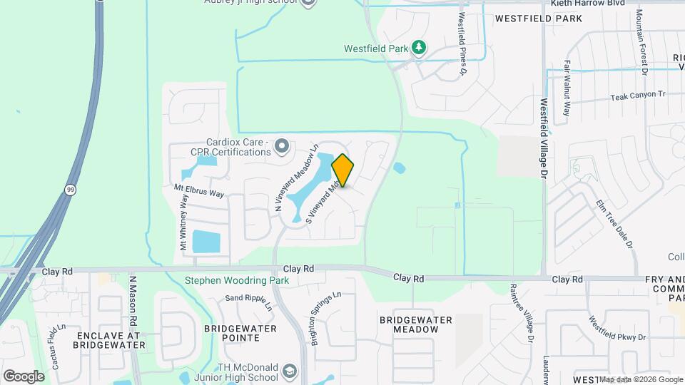 4238 Barossa Valley Ln Map and Location Details