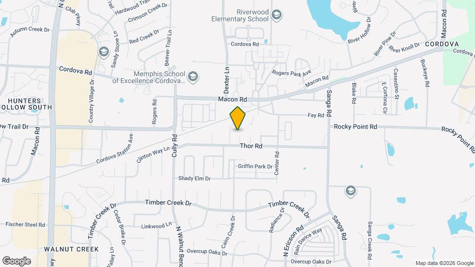 1031 Cassabella Cove Map and Location Details