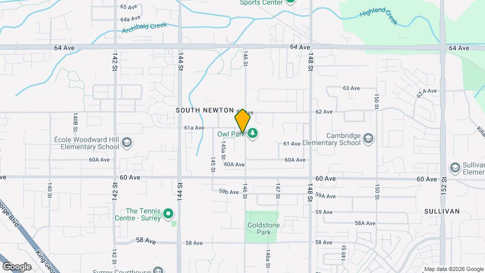 6125-6146 146 St Map and Location Details