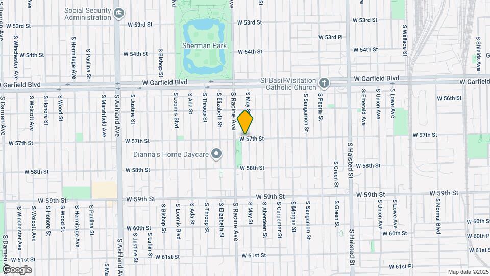 5656 S May St Mapa y Detalles de la Ubicación