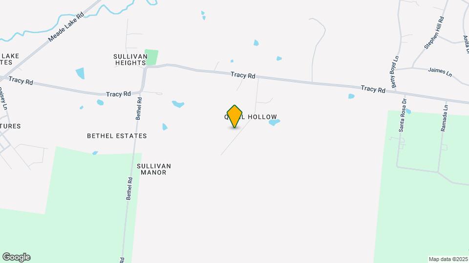 315 Quail Hollow Dr Map and Location Details