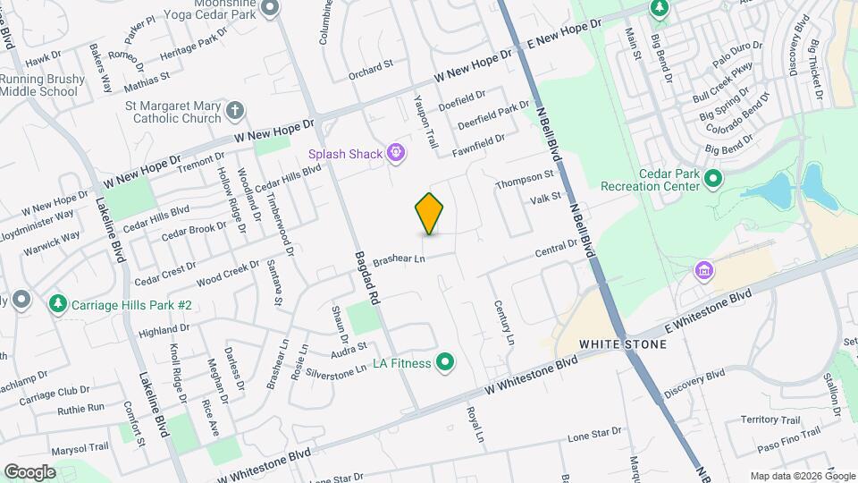 510 Sabina Dr Map and Location Details