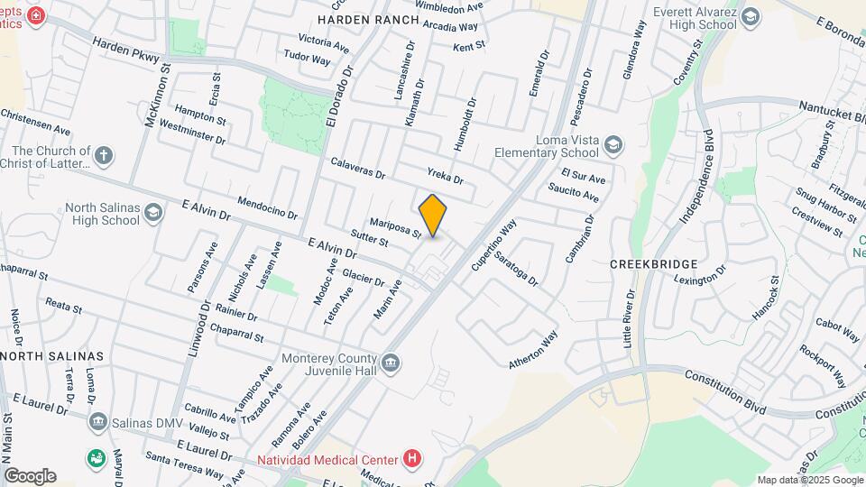 Santa Lucia Townhouse Apt Apartments and Nearby Salinas Apartments For