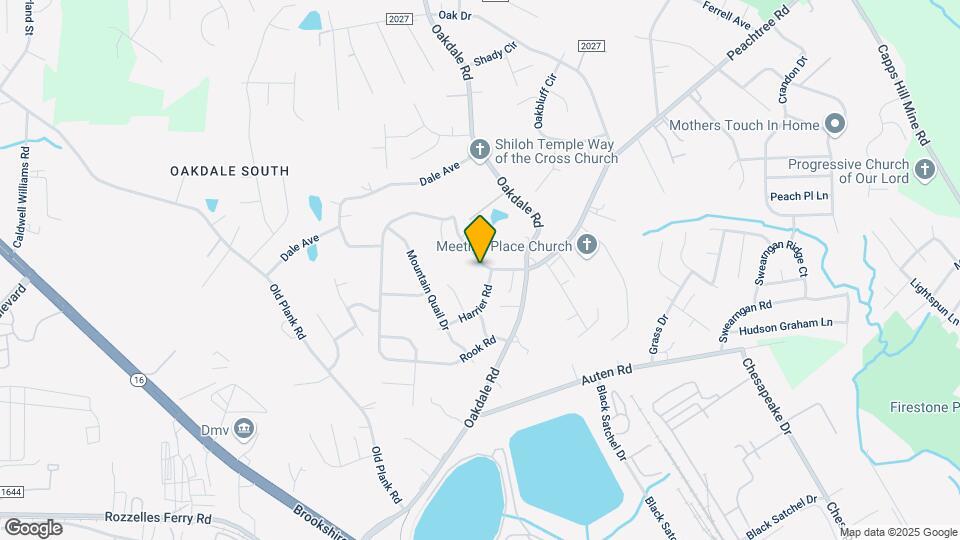 344 Peachtree Rd Map and Location Details