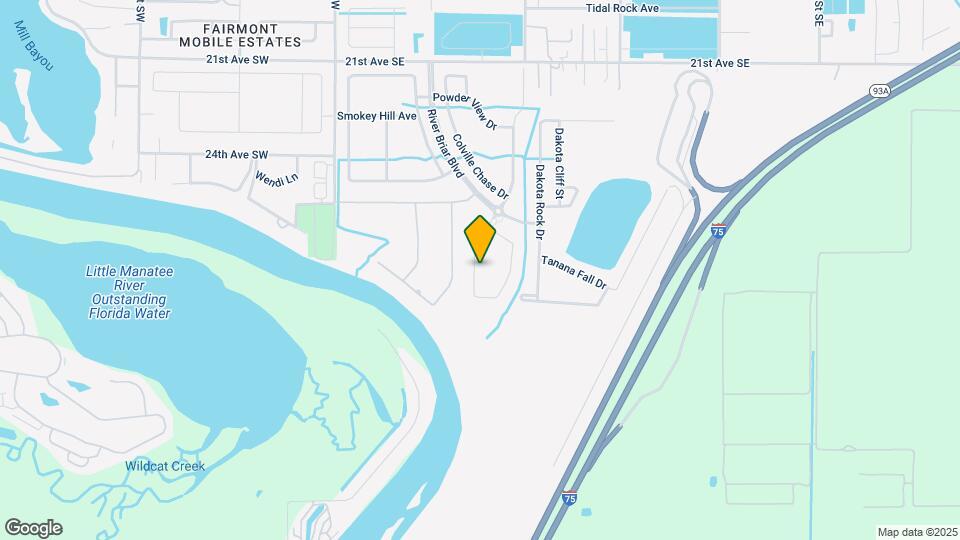 2520 Yukon Cliff Dr Map and Location Details