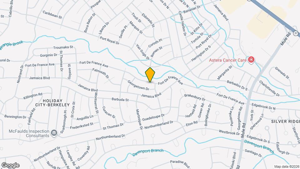 121 Fort De France Ave Map and Location Details