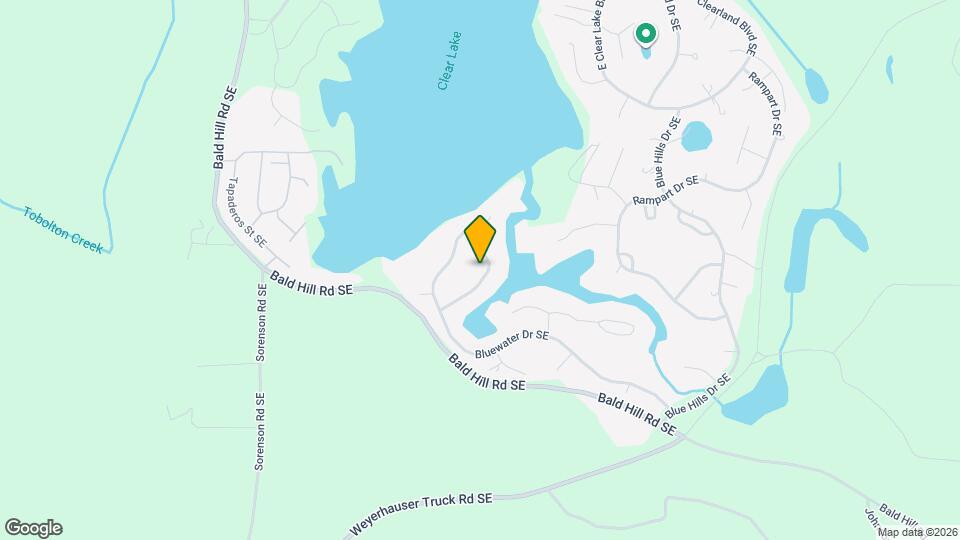 18525 Woodside Dr SE Map and Location Details