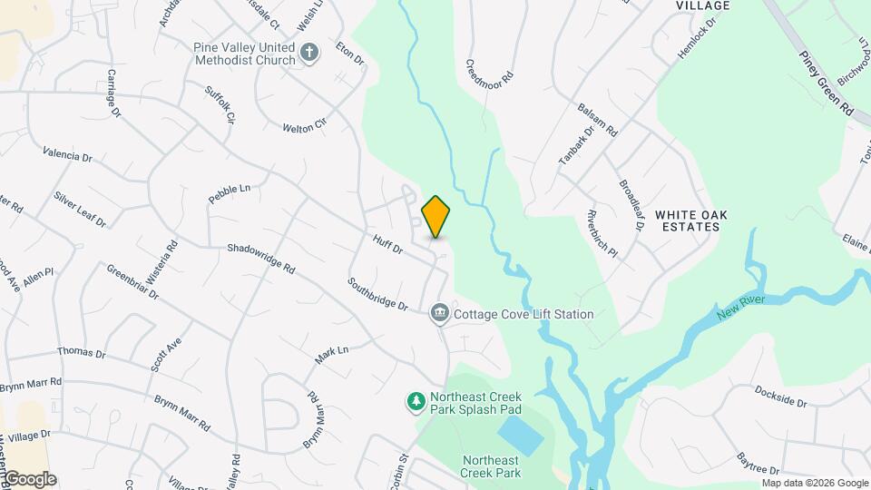 104 Pinegrove Ct Map and Location Details