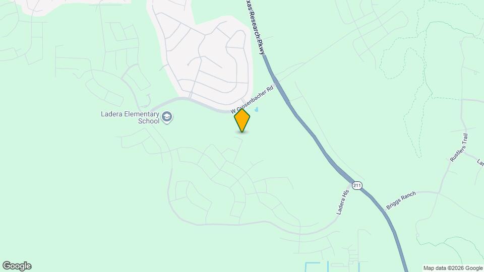 14415 Jenson Crk Map and Location Details