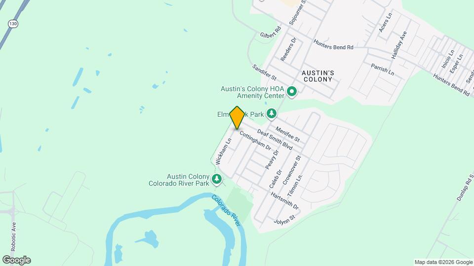 3411 Wickham Ln Map and Location Details