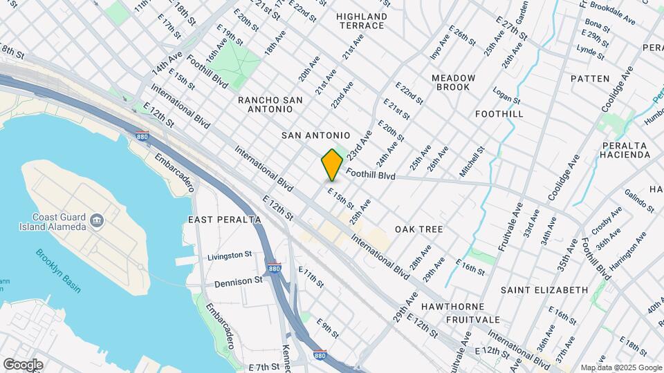 2312 E 15th St Mapa y Detalles de la Ubicación
