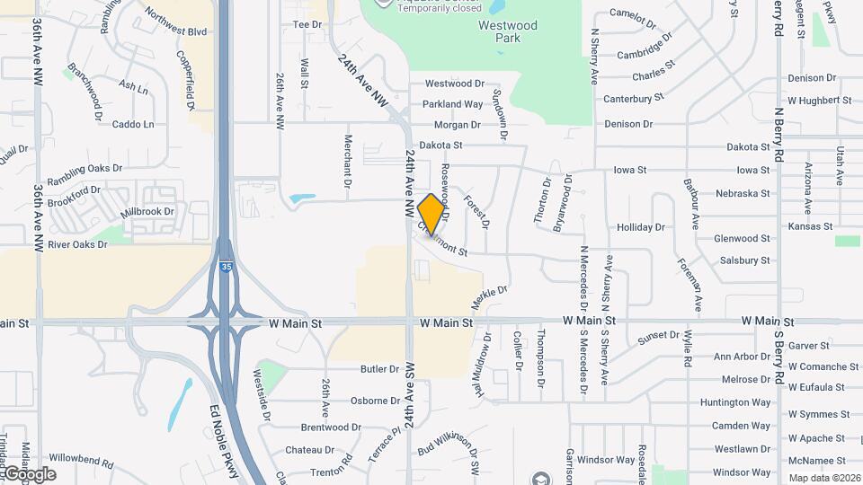 Crestmont Apartments and Nearby Norman Apartments For Rent Norman, OK