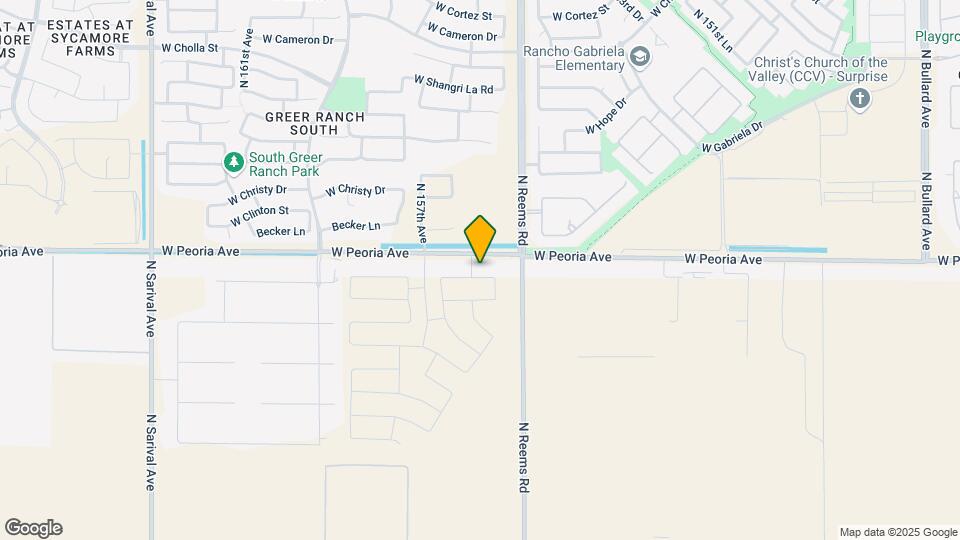 15514 W Deanne Dr Mapa y Detalles de la Ubicación
