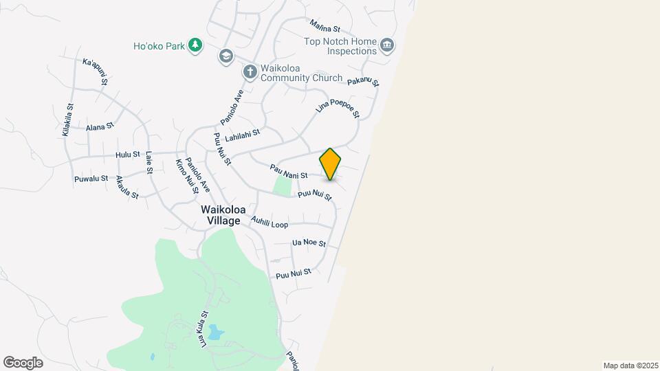 68-1878-1878 Pau Nani St Map and Location Details