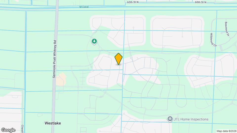 16124 Key Biscayne Ln Mapa y Detalles de la Ubicación