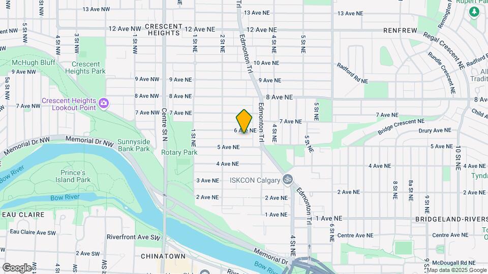 333 6th Ave NE Map and Location Details