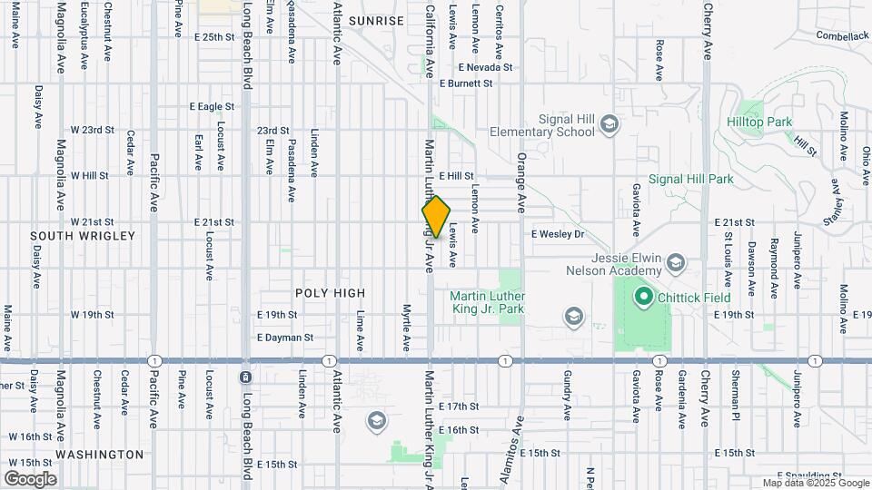 2042 Martin Luther King Jr Ave, Unit 4 Map and Location Details