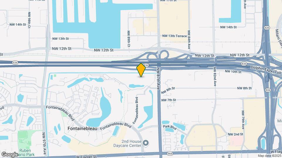 870 NW 87th Ave, Unit 407 Map and Location Details